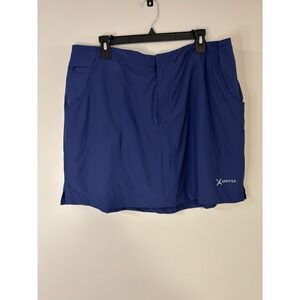 ARCTIX Skort Athletic Golf Activewear‎ Skirt Shorts Pockets Blue
